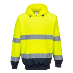 Hanorac reflectorizant bicolor B316 Portwest-Galben/Navy-S