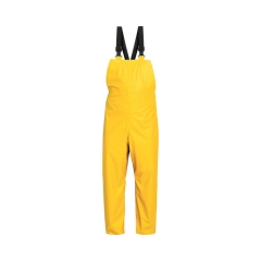 Pantaloni impermeabili cu pipetar Rostok B875 Renania-Galben-XL