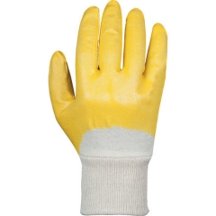 Manusi de protectie nitril Yellow C169 Renania