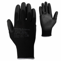 Manusi protectie din nailon 1464N Sensor Black C197 Renania