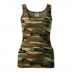 Tricou dama Camo Triumph  C36 Malfini-Camuflaj maro-33-XS