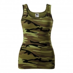 Tricou dama Camo Triumph  C36 Malfini-Camuflaj verde-34-XS