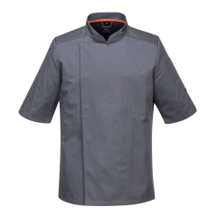  Jacheta bucatar MeshAir S/S C738  Portwest-Gri-S