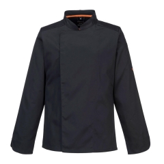 Jacheta bucatar Stretch Mesh Air Pro C846 Portwest-Negru-S