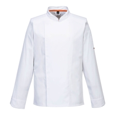 Jacheta bucatar Stretch Mesh Air Pro C846 Portwest-Alb-S
