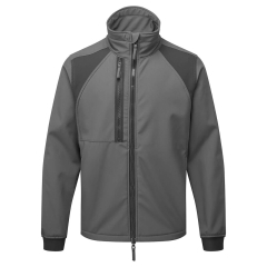 Jacheta Eco softshell CD870 Portwest-Gri metalic-S