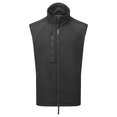 Vesta eco softshell CD876 Portwest-Negru-M