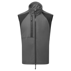 Vesta eco softshell CD876 Portwest-Gri metalic-M