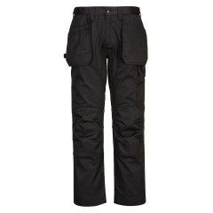 Pantaloni de lucru elastici si confortabili Stretch Holster CD883 Portwest-Negru-38 - S - 30 inch