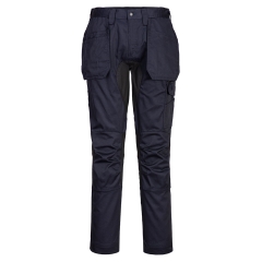 Pantaloni de lucru elastici si confortabili Stretch Holster CD883 Portwest-Navy-36 - XS - 28 inch