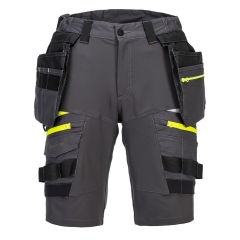 Pantaloni de lucru scurti si confortabili DX444 Portwest-Gri-34 - XS - 26 inch