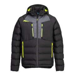Jacheta de iarna cu izolare maxima si confort DX468 Portwest-Negru-S