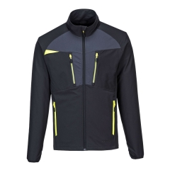 Jacheta de lucru subtire si confortabila DX480 Portwest-Negru-S