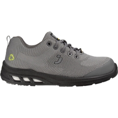 Pantofi sport de protectie ECOFITZ  LOW S1P SR ESD CI FO Safety Jogger-Gri-39