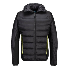 Jacheta de protectie cu finisaj textil rezistent la apa EV471 Portwest-S-Negru