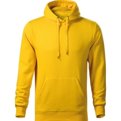 Hanorac barbati cu gluga Cape Free F13 Malfini-Galben-04-S