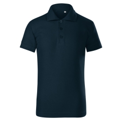 Tricou copii polo Pique Polo Free F22 Malfini -Albastru marin-02 -110 cm/4 ani