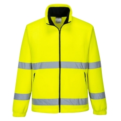 Jacheta fleece Hi-Vis Essential F250 Portwest-Galben-S