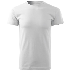 Tricou Heavy New Free F37 Malfini-Alb-00-XS