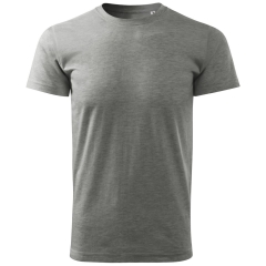 Tricou Heavy New Free F37 Malfini-Gri Inchis-12-XS