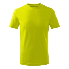 Tricou copii Basic Free F38 Malfini-Lime-62-122 cm/6 ani