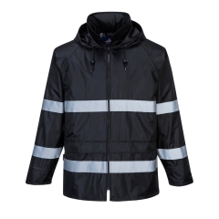 Jacheta de ploaie IONA Classic F440 Portwest-Negru-S