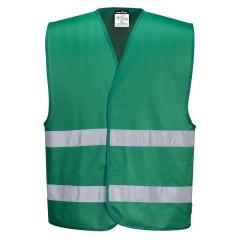 Vesta reflectorizanta Iona F474 Portwest-Verde smarald-S/M