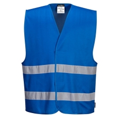 Vesta reflectorizanta Iona F474 Portwest-Albastru Royal-S/M