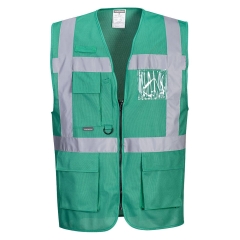 Vesta reflectorizanta Iona Executive F476 Portwest-Verde smarald-L