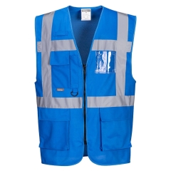 Vesta reflectorizanta Iona Executive F476 Portwest-Albastru royal-S