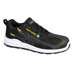 Pantofi sport de protectie Eco Fly FC06 S1PS SR FO Portwest-Negru/Galben-40