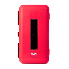 Cutie PVC Stingator de incendiu P6 pentru camion