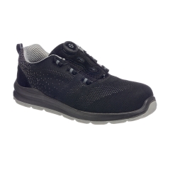 Pantofi sport de protectie FT08 S1P Portwest-Negru/Gri-36
