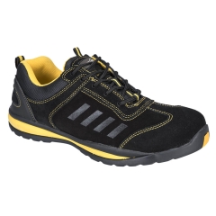 Pantofi protectie STEELITE LUSUM S1P HRO FW34 Portwest-36-Negru