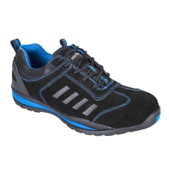 Pantofi protectie STEELITE LUSUM S1P HRO FW34 Portwest-36-Albastru