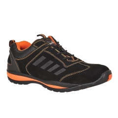 Pantofi protectie STEELITE LUSUM S1P HRO FW34 Portwest-36-Portocaliu