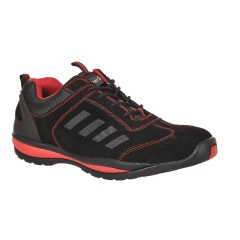 Pantofi protectie STEELITE LUSUM S1P HRO FW34 Portwest-36-Rosu
