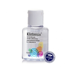 Gel dezinfectant maini antibacterian virucid 85% alcool Klintensiv 40ml