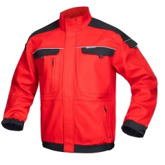Jacheta de lucru Cool Trend Ardon-Rosu/Negru H8106-S (44-46)