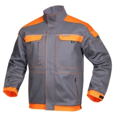 Jacheta de lucru Cool Trend Ardon-Gri/Portocaliu - H8208-S (44-46)