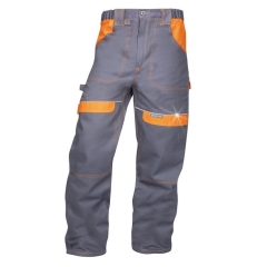 Pantaloni de lucru clasici Cool Trend Ardon-Gri/Portocaliu  H8308-46
