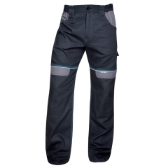 Pantaloni de lucru clasici Cool Trend Ardon-Negru/Gri H8965-46