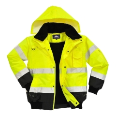 Jacheta protectie Contrast Bomber Hi-Vis C465 Portwest