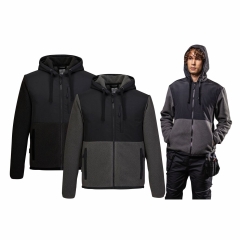 Jacheta fleece cu gluga barbati KX371 Portwest