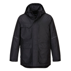 Jacheta protectie Parka KX360 Portwest-Negru-S