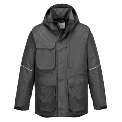Jacheta protectie Parka KX360 Portwest-Gri-S