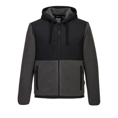 Jacheta polar barbati KX371 Portwest-S-Gri/Negru