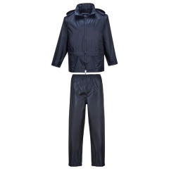 Costum de ploaie Essentials L440 Portwest-Navy-S