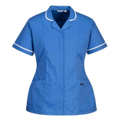 Tunica medicala de dama Stretch Classic LW17 Portwest-Blue-XS
