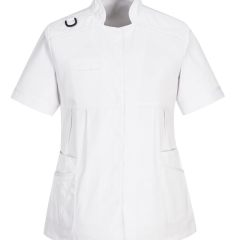 Tunica medica dama Maternity LW22 Portwest-Alb-S